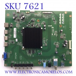 MAIN PARA SMART TV SUNBRITE TV / NUMERO DE PARTE 3655-1652-0150 / 0171-2272-6975 / 3655-1652-0395 / 55MEF3M4315695B / MODELO SB-V-55-4KHDR